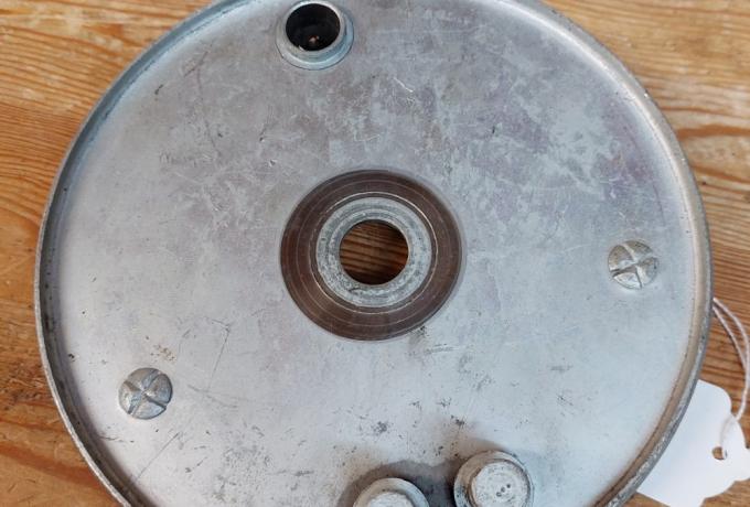 Vincent Brake Plate used