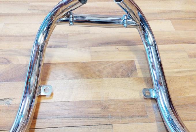 Triumph T140 Exhaust Pipes Pair with Balance Pipe