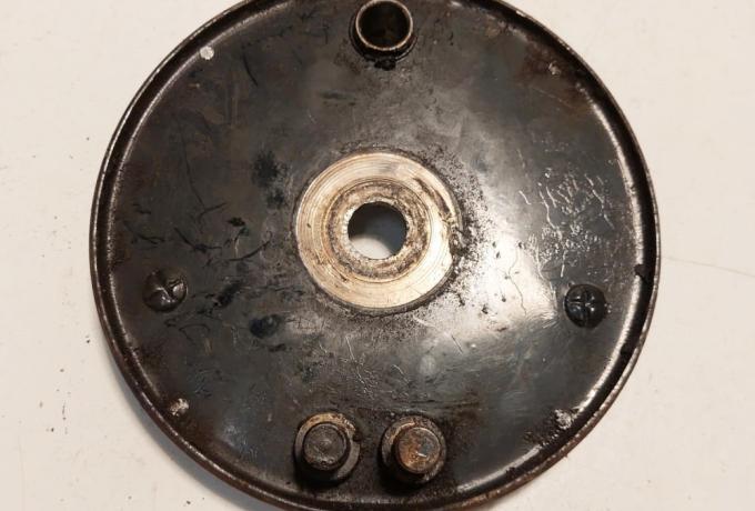 Vincent Brake Plate used