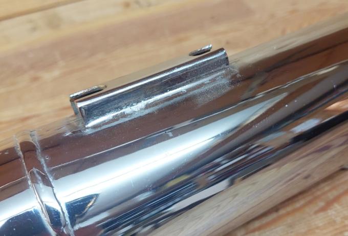 BSA Bantam Bushman 175 ccm  Auspufftopf NOS  1 3/4" - 44 mm