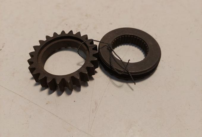 Burman Set 23T. used / NOS