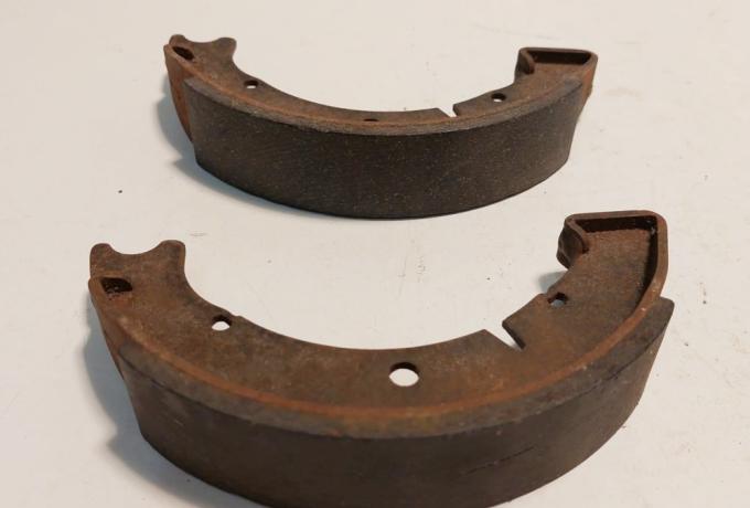Vintage Brake Shoes 6" used