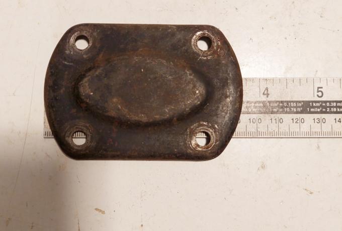 Triumph Sump Plate used