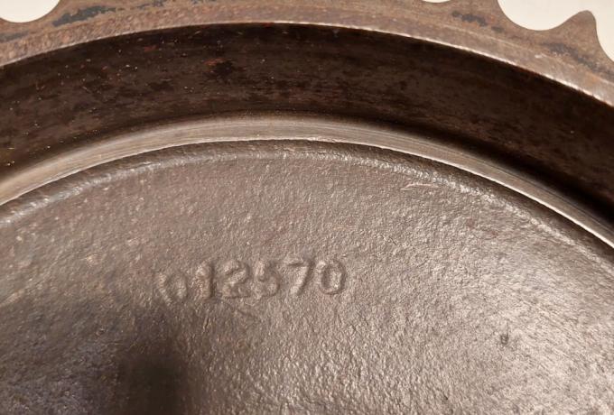 AJS/Matchless Rear Wheel Sprocket/Brake Drum 42T used
