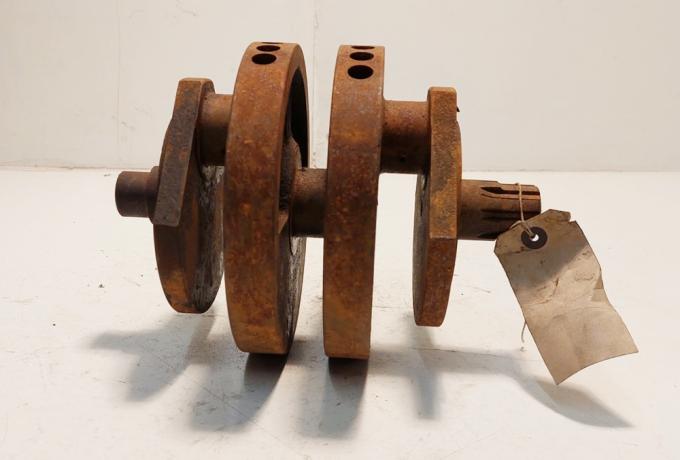 Crankshaft used