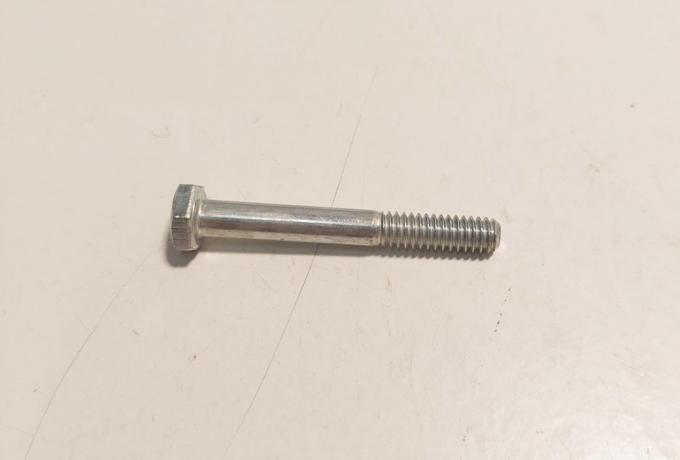 Bolt. WW. 1/4 x 2"