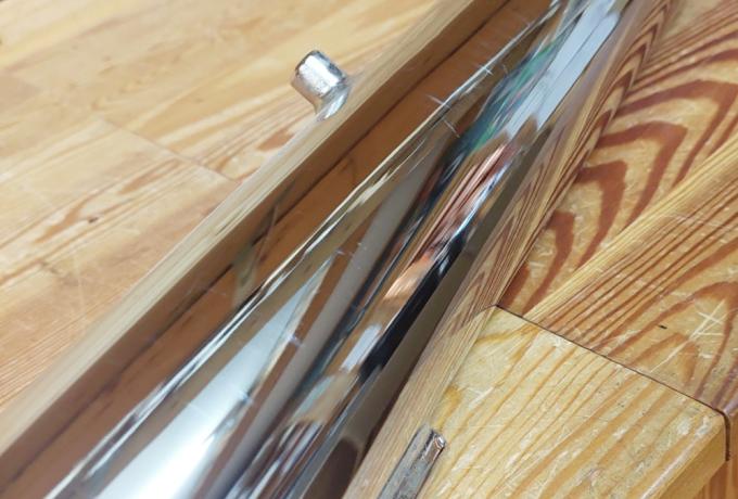 BSA Bantam Bushman 175 ccm  Auspufftopf NOS  1 3/4" - 44 mm