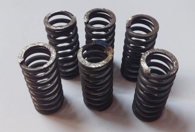BSA Clutch Spring Set of 6. A7/A10 Plunger