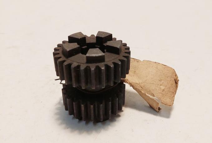 Burman Double Gear 23T. / 26T. NOS / used