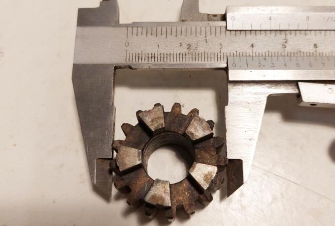 Burman Gear 17T. NOS / used