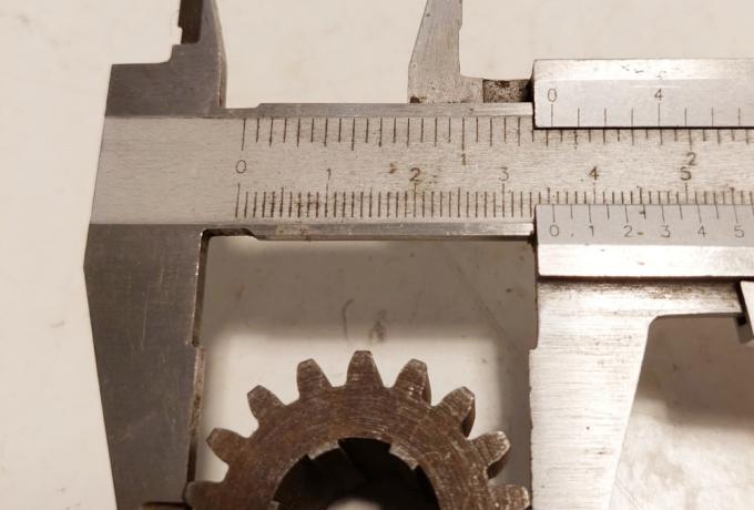 Burman Gear 18T. NOS / used