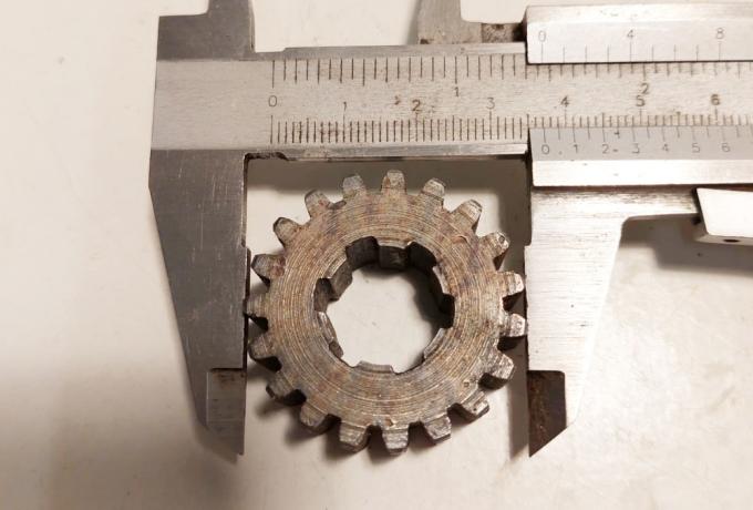 Burman Gear 19T. NOS / used