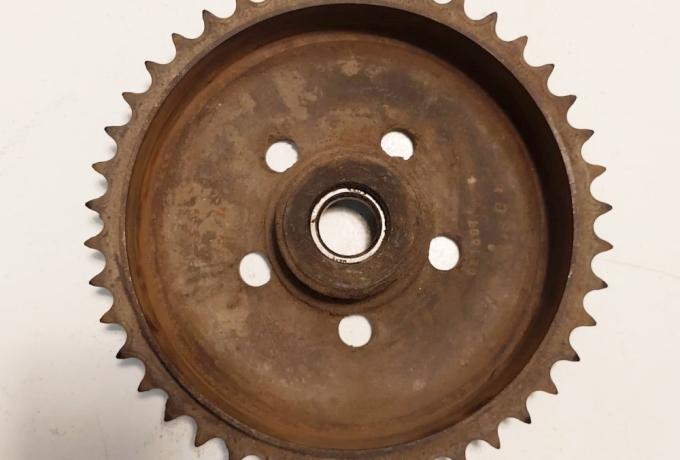 AJS / Matchless Rear Sprocket used