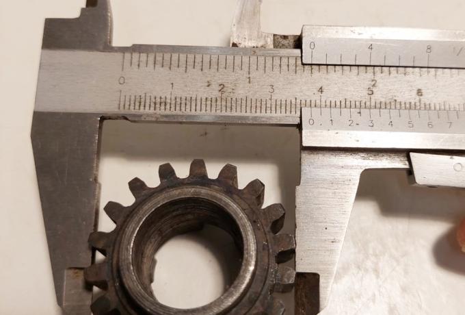 Burman Gear 18T. NOS / used