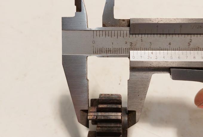 Burman Gear 17T. NOS / used