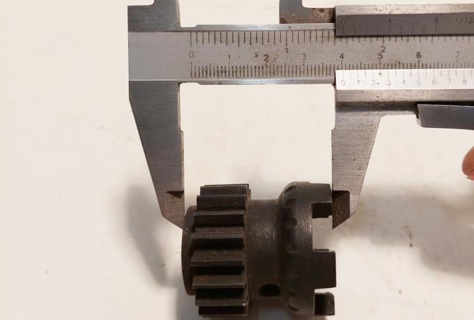 Burman Gear 18T. NOS / used