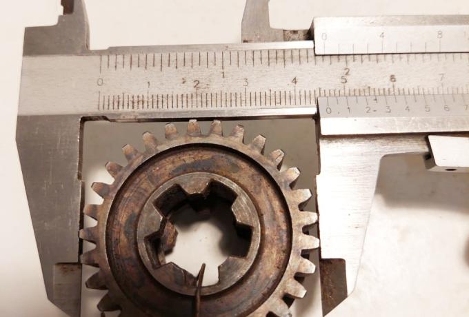 Burman Gear 29T. NOS / used