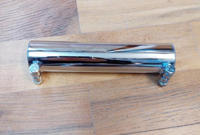 Triumph T140 Exhaust Pipes Pair with Balance Pipe