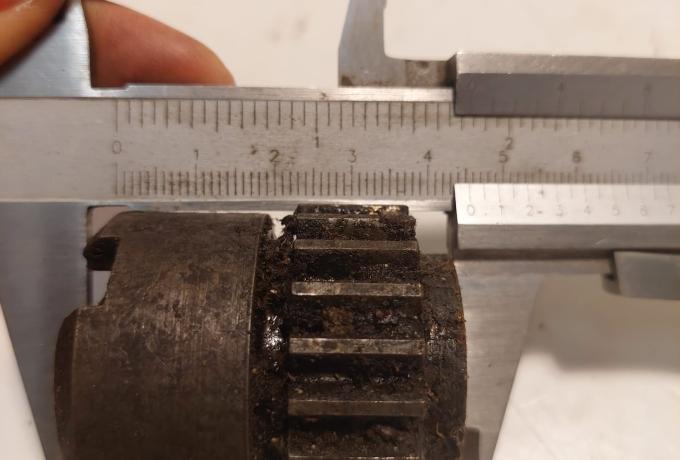 Burman Gear 21T. NOS / used