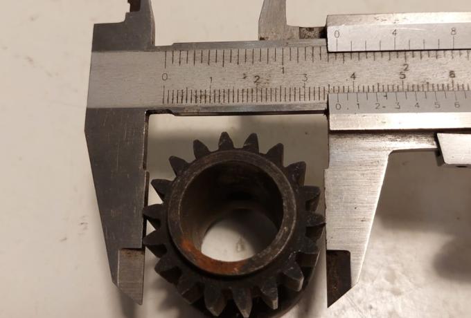 Burman Gear 18T. NOS / used