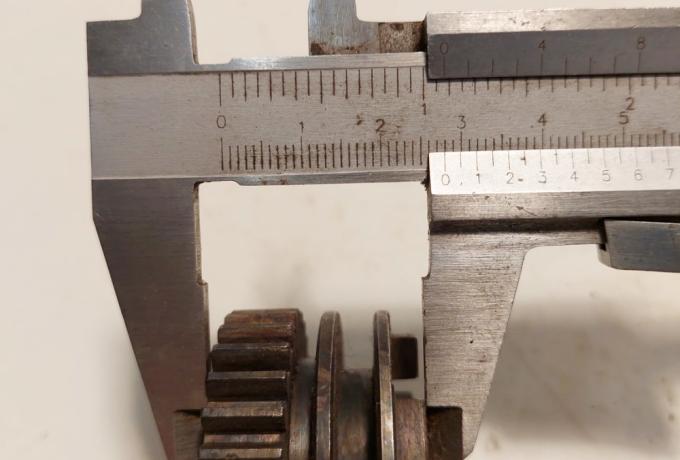 Burman Gear 29T. NOS / used