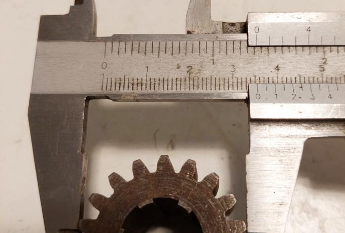 Burman Gear 18T. NOS / used