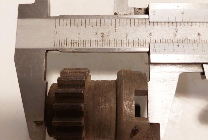 Burman Gear 19T. NOS / used