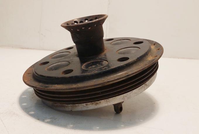 Brake Drum with Plate and Shoes used
