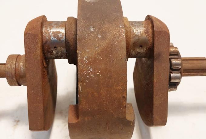 Crankshaft used