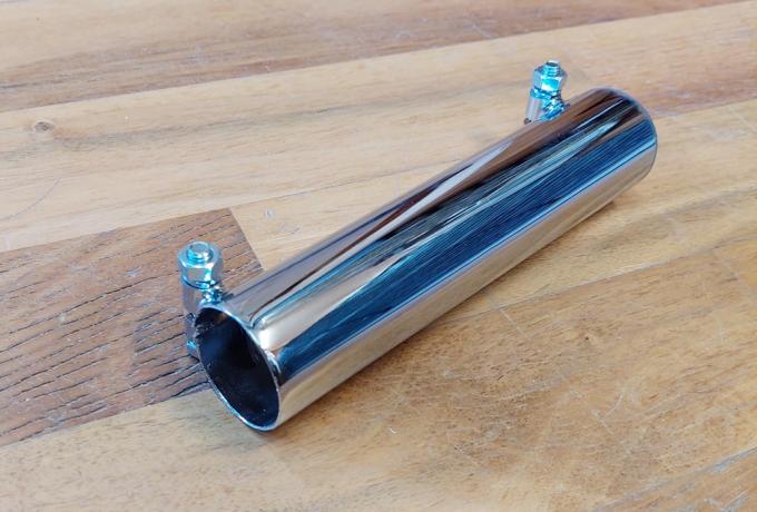 Triumph T140 Exhaust Pipes Pair with Balance Pipe