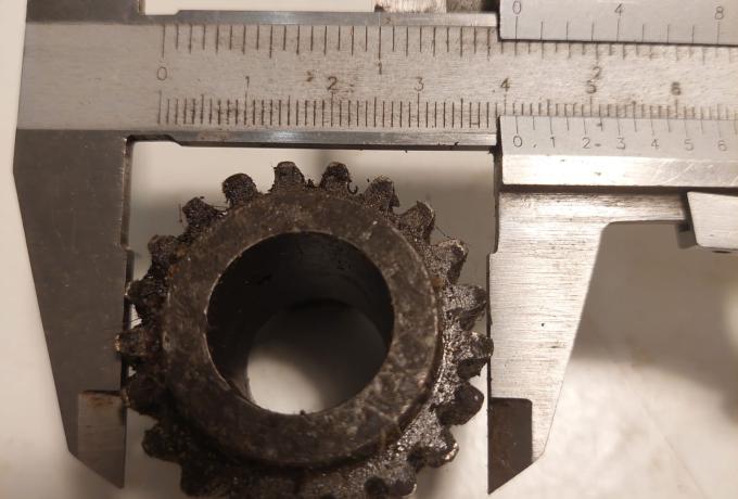 Burman Gear 21T. NOS / used