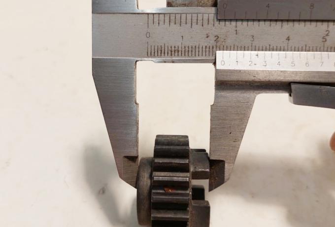 Burman Gear 21T. NOS / used