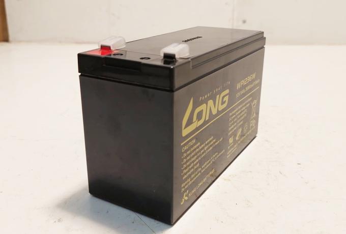 Sealed Lead-Acid Battery 12V 9Ah. 36W