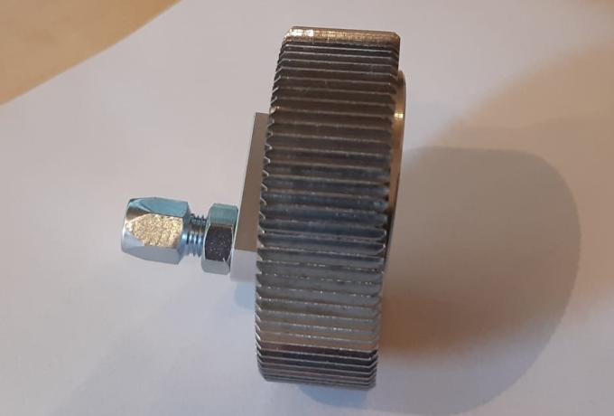 Amal Top Ring and Lid f. TT  Ser. Carburettor