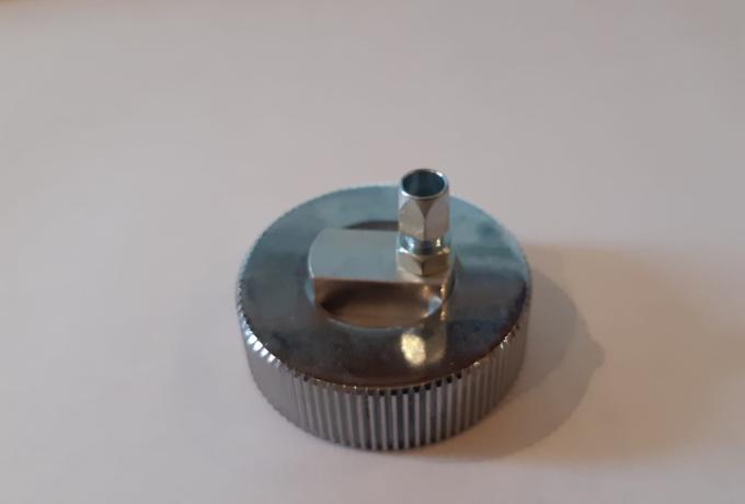 Amal Top Ring and Lid f. TT  Ser. Carburettor