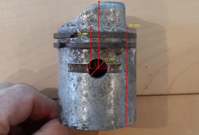 Villiers Piston +020