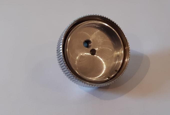 Amal Top Ring and Lid f. TT  Ser. Carburettor