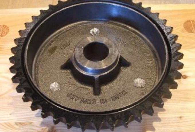 Norton Atlas Wheel Sprocket/Brake Drum  43T.