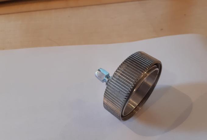 Amal Top Ring and Lid f. TT  Ser. Carburettor