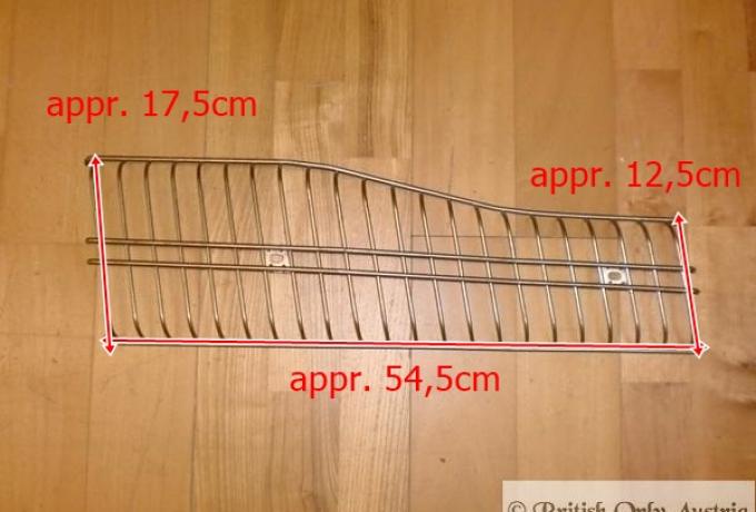 Triumph Heat Shield / Leg Guard 1969-70, NOS