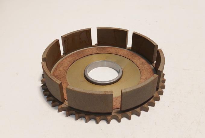 BSA A10 Clutch Sprocket . Alloy