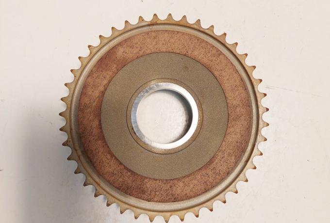 BSA A10 Clutch Sprocket . Alloy
