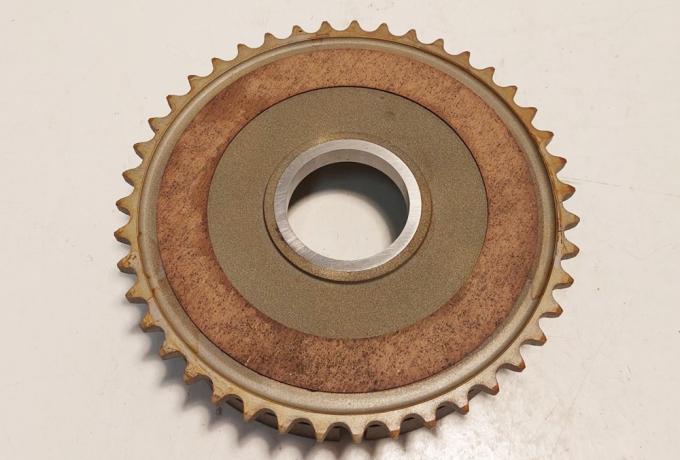 BSA A10 Clutch Sprocket . Alloy