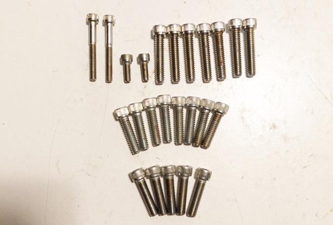 Allen Screw Set. Engine. MK1/2 COM