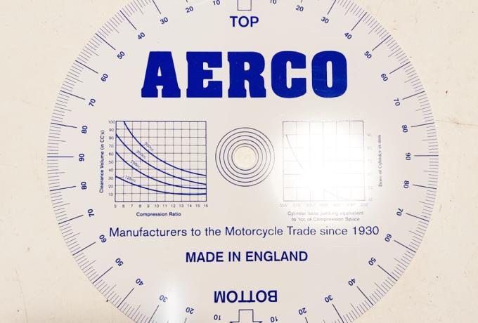 Engine Timing Disc White