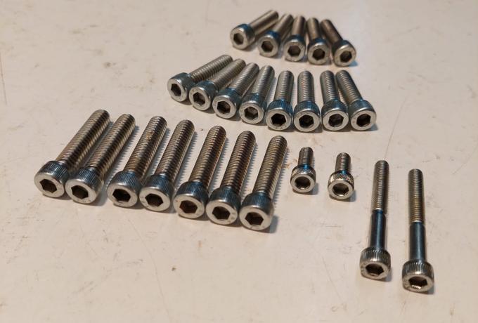 Allen Screw Set. Engine. MK1/2 COM