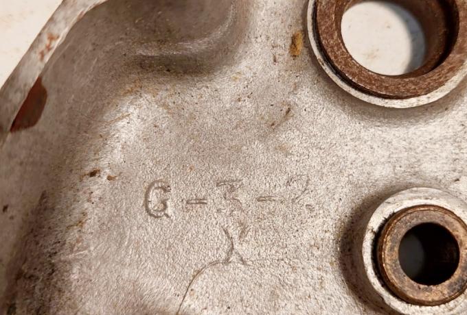 AJS / Matchless Outer Gearbox Cover used