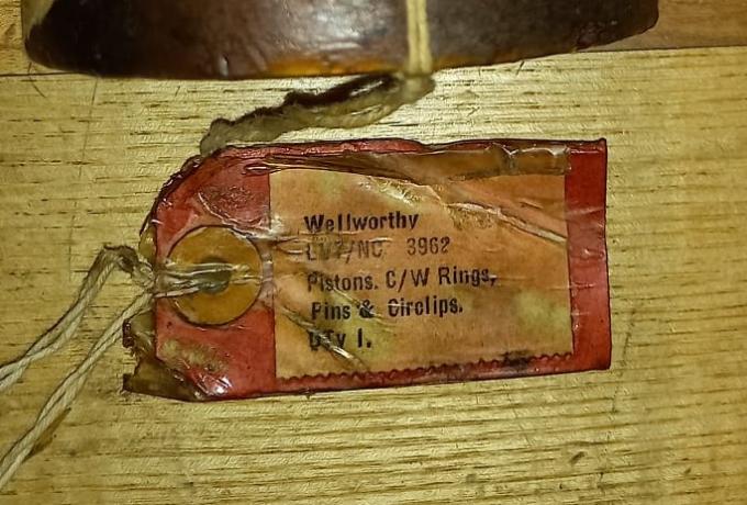 Norton Piston 16H, original Wellworthy +040