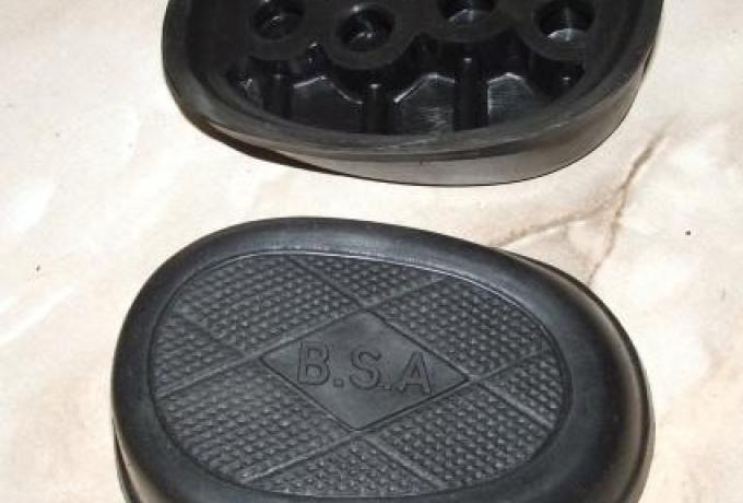 BSA Kneegrip Rubbers /Pair oval