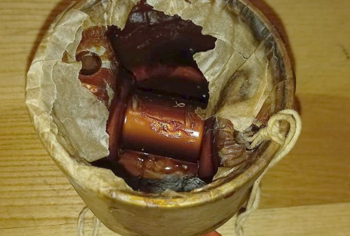 Norton Piston 16H, original Wellworthy +040